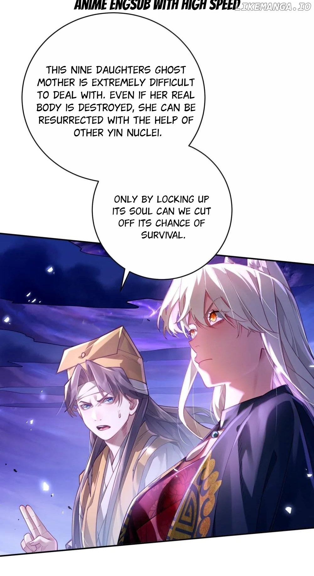 It’s Just Fortune-Telling. How Did the Nine-Tailed Demon Emperor Become My Wife? Chapter 45 - page 19